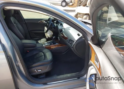 2016 Audi A6 2.0T Premium z USA, uszkodzony, nr VIN WAUFFAFC1GN103003